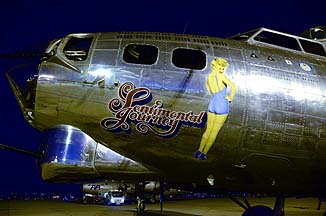 Boeing B-17G Flying Fortress N9323Z Sentimental Journey, Mesa Gateway, March 2, 2013